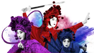 Backdrop to the movie "Peking Opera Blues" #1567955