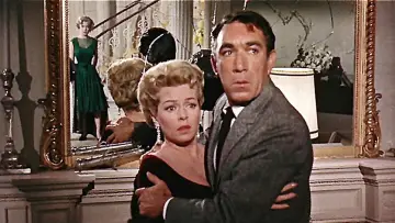 Backdrop to the movie "Portrait in Black" #1860384