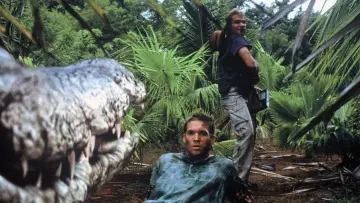 Backdrop to the movie "Crocodile 2: Death Swamp" #1081841