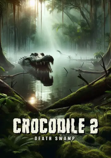 Poster to the movie "Crocodile 2: Death Swamp" #1081845