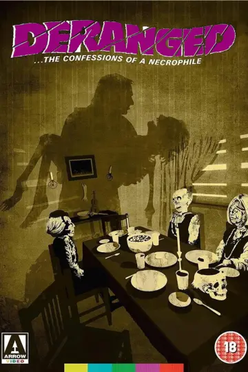 Poster to the movie "Deranged" #1113611