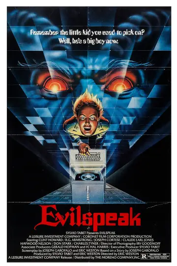 Poster to the movie "Evilspeak" #1092139