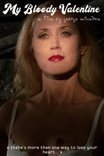 Poster to the movie "My Bloody Valentine" #1202828