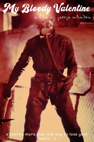 Poster to the movie "My Bloody Valentine" #1202830