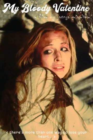Poster to the movie "My Bloody Valentine" #1202833