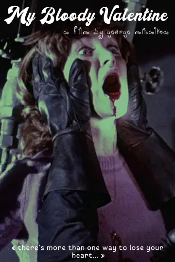 Poster to the movie "My Bloody Valentine" #1202843