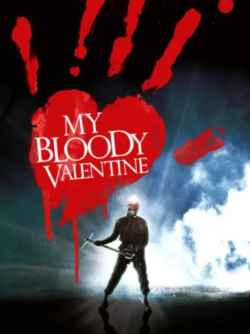 Poster to the movie "My Bloody Valentine" #691853