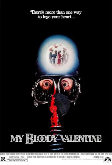 Poster to the movie "My Bloody Valentine" #691864