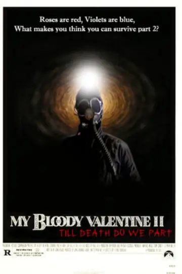 Poster to the movie "My Bloody Valentine" #691874