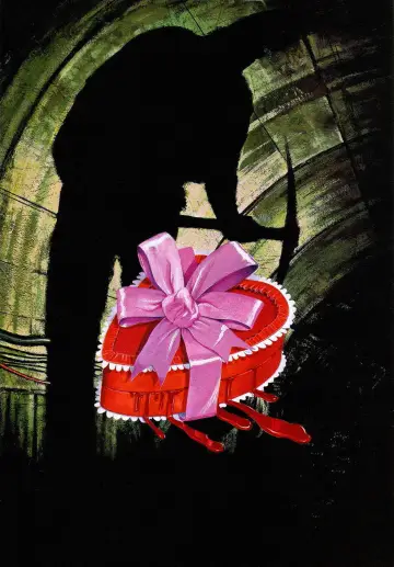 Poster to the movie "My Bloody Valentine" #691876