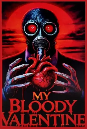 Poster to the movie "My Bloody Valentine" #691878