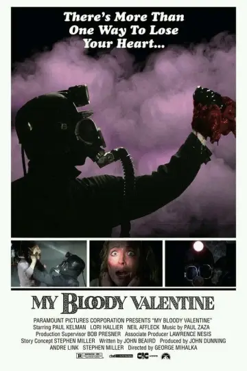 Poster to the movie "My Bloody Valentine" #691887