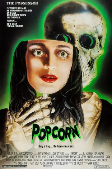 Poster to the movie "Popcorn" #1031570