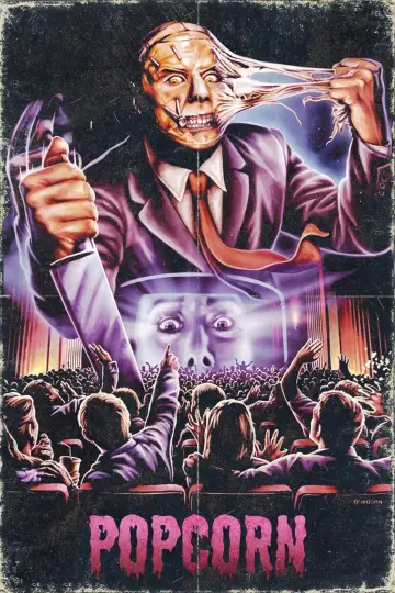 Poster to the movie "Popcorn" #393368