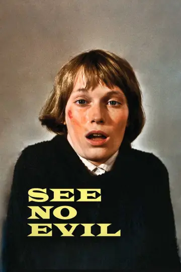 Poster to the movie "See No Evil" #1608518