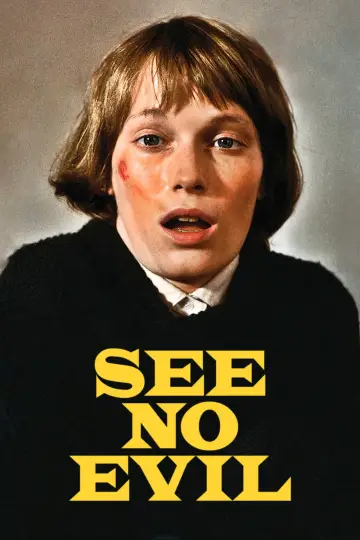Poster to the movie "See No Evil" #1608520