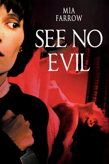 Poster to the movie "See No Evil" #1608522