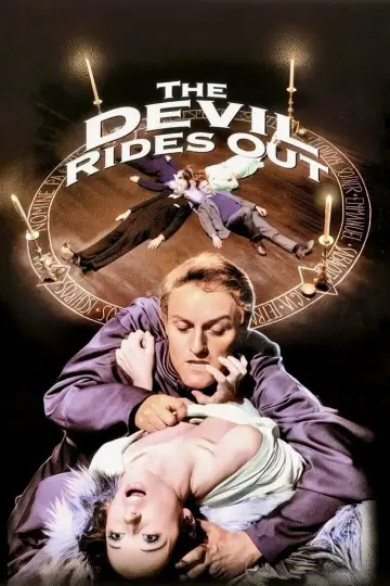 Poster to the movie "The Devil Rides Out" #1119385