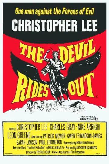 Poster to the movie "The Devil Rides Out" #1119392