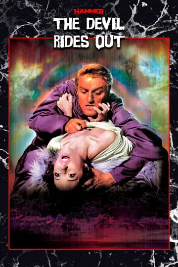 Poster to the movie "The Devil Rides Out" #1119398