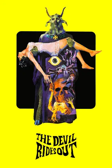 Poster to the movie "The Devil Rides Out" #1119399