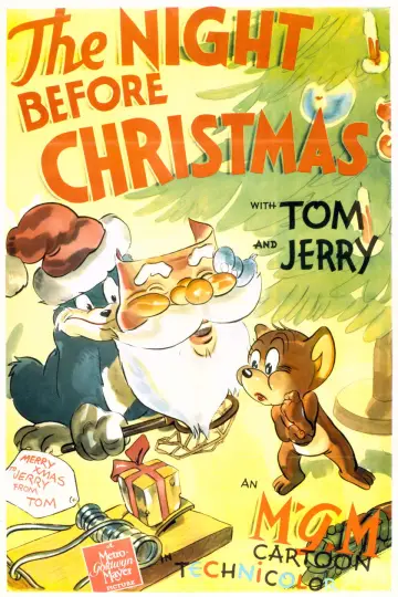 Poster to the movie "The Night Before Christmas" #1047670
