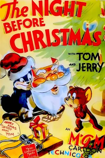 Poster to the movie "The Night Before Christmas" #1047671