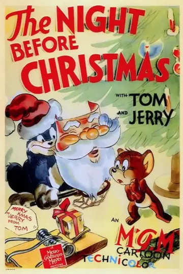 Poster to the movie "The Night Before Christmas" #1047672
