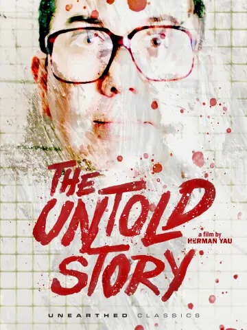 Poster to the movie "The Untold Story" #839618
