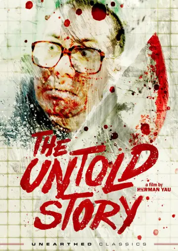 Poster to the movie "The Untold Story" #839619