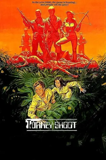 Poster to the movie "Turkey Shoot" #1042112