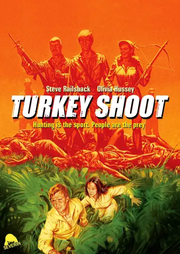 Poster to the movie "Turkey Shoot" #1042113