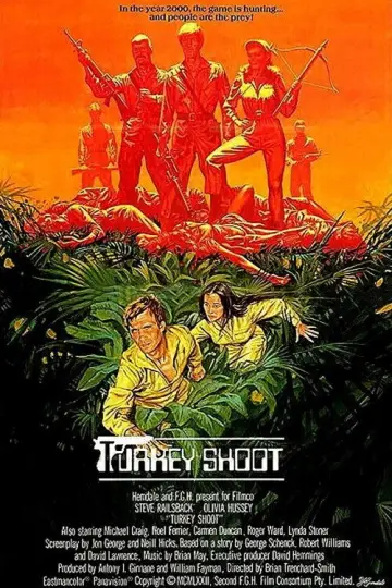 Poster to the movie "Turkey Shoot" #1042115