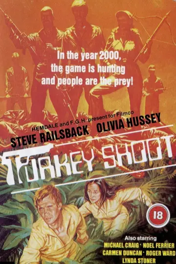 Poster to the movie "Turkey Shoot" #1042120
