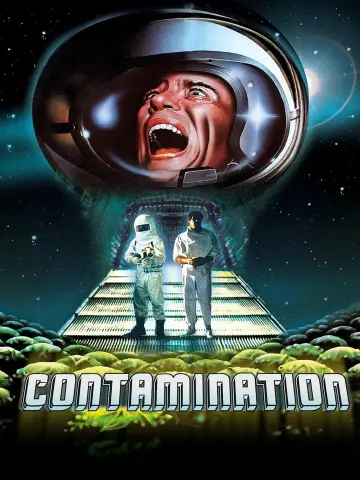 Poster to the movie "Contamination" #1056139