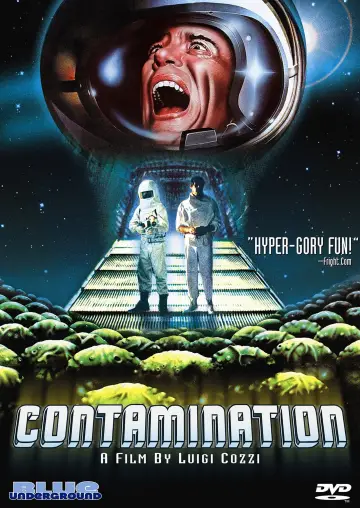 Poster to the movie "Contamination" #1056140