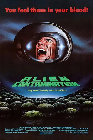 Poster to the movie "Contamination" #1056143