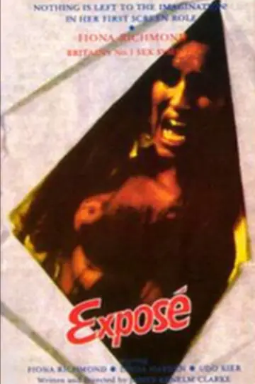 Poster to the movie "Exposé" #930450