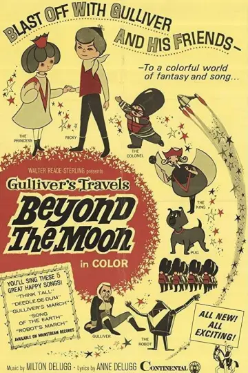 Poster to the movie "Gulliver