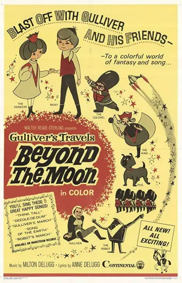 Poster to the movie "Gulliver