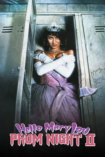 Poster to the movie "Hello Mary Lou: Prom Night II" #1091734