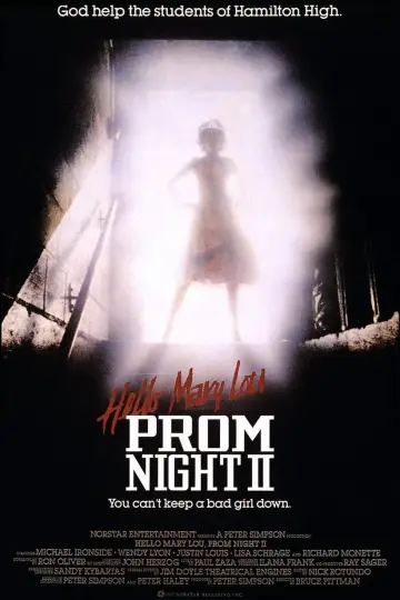 Poster to the movie "Hello Mary Lou: Prom Night II" #1091737