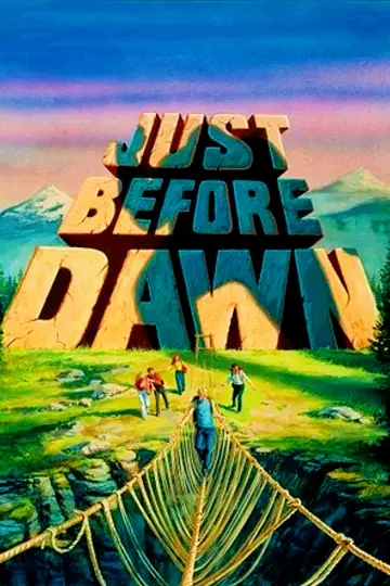 Poster to the movie "Just Before Dawn" #1568791