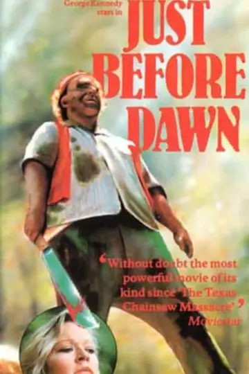 Poster to the movie "Just Before Dawn" #1568794