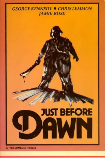 Poster to the movie "Just Before Dawn" #1568797