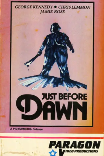Poster to the movie "Just Before Dawn" #1568798