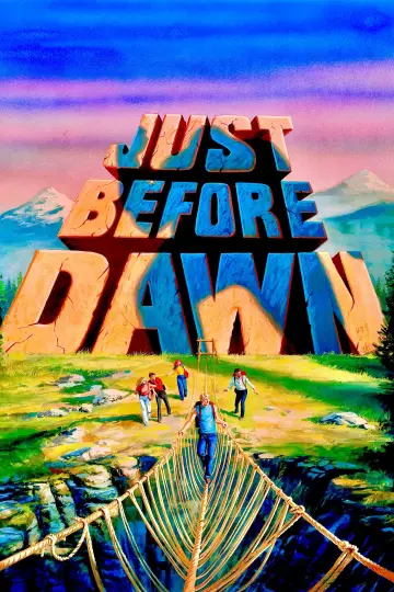 Poster to the movie "Just Before Dawn" #1568799