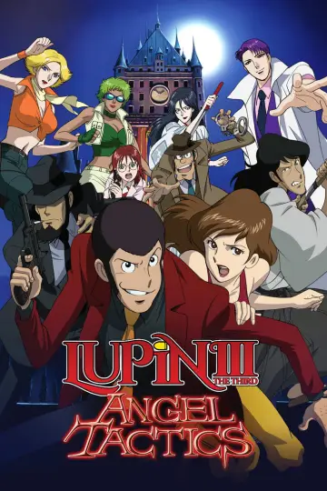 Poster to the movie "Lupin the Third: Angel Tactics" #1621689