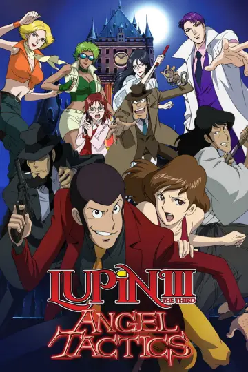 Poster to the movie "Lupin the Third: Angel Tactics" #1621691