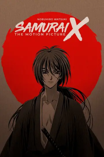 Poster to the movie "Samurai X: The Motion Picture" #364270